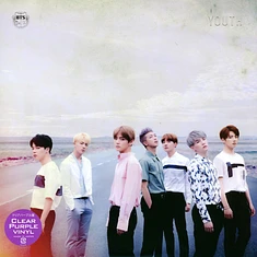 BTS - Youth Clear Purple Vinyl Edition