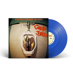 Circle Jerks - Golden Shower Of Hits Blue Vinyl Edition