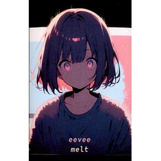 Eevee - Melt Pink & Blue Shell Edition