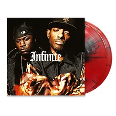 Mobb Deep - Infinite HHV Exclusive Red Splatter Vinyl Edition