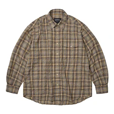 FrizmWORKS - Uneven Check Shirt