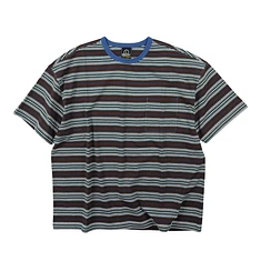 FrizmWORKS - Horizon Stripe Half Tee
