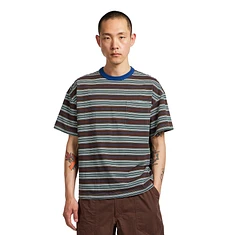 FrizmWORKS - Horizon Stripe Half Tee