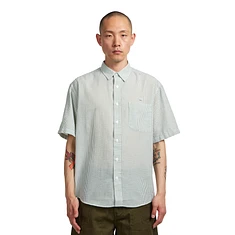FrizmWORKS - OG Stripe Seersucker Half Shirt