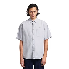 FrizmWORKS - OG Dobby Weave Seersucker Half Shirt
