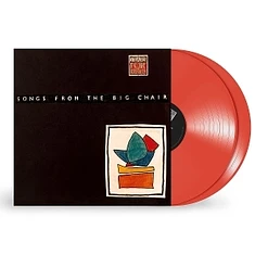Tears For Fears - Songs From The Big Chair - 40th Anniversary Limited Red Transparent