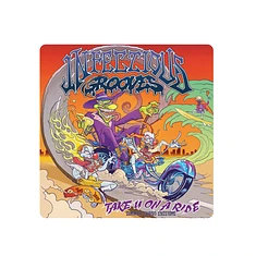 Suicidal Tendencies - IGR Infectious Grooves "Take You On A Ride" Sticker