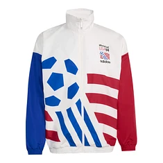 adidas - Graphic Woven Track Top