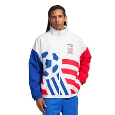 adidas - Graphic Woven Track Top