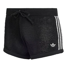 adidas - Knitted Crochet Shorts