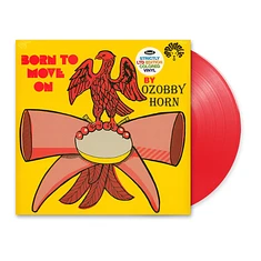 Ozobby Horn - Born To Move HHV Exclusive Red Vinyl Edition