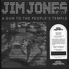 Reverend Jim Jones - Jim Jones Live! Gold Foil Stamped Front Cover Lenticular Cover