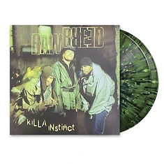 Raw Breed - Killa Instinct HHV Exclusive Green Splatter Vinyl Edition