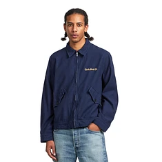 Nudie Jeans - Blake Zip Jacket Back Sateen