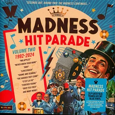 Madness - Hit Parade - Volume 2: 1992 - 2024 Transculent Blue Vinyl Edition