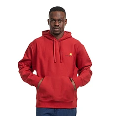 Carhartt WIP - Hooded American Script Sweat