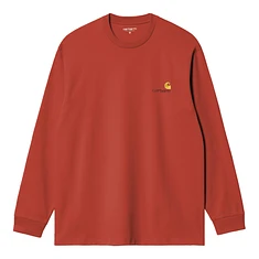 Carhartt WIP - L/S American Script T-Shirt