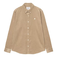 Carhartt WIP - L/S Madison Fine Cord Shirt