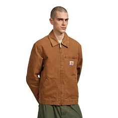 Carhartt WIP - Detroit Jacket "Dearborn" Canvas