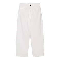 Carhartt WIP - W' Brandon Pant "Smith" Denim, 13.5 oz