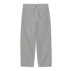 Carhartt WIP - Mercer Single Knee Pant "Mercer" Hickory Stripe, 10 oz