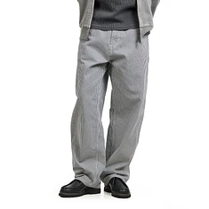 Carhartt WIP - Mercer Single Knee Pant "Mercer" Hickory Stripe, 10 oz