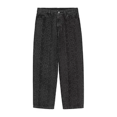 Carhartt WIP - Snake Landon Pant "Smith" Denim