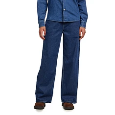 Carhartt WIP - W' Jens Pant "Robertson" Denim, 12 oz