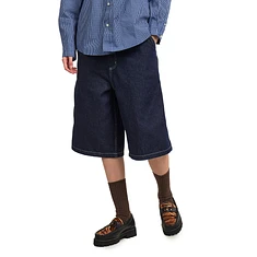 Carhartt WIP - W' Nixon Single Knee Short "Robertson" Denim, 12 oz