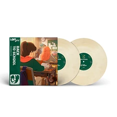 V.A. - Back To School - Limited White Marbled Vinyl Edition