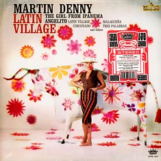 Martin Denny - Latin Village Floral Swirl Colored Vinyl Edition