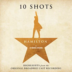 Miranda / Odom / Soo / Diggs / Jackson - Hamilton: 10 Shots (Burr's Vinyl) - O.B.C.R. Purple Vinyl Edition