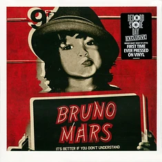 Bruno Mars - It's Better If You Don't Understand Black Friday Record Store Day 2025 Black Vinyl Edition