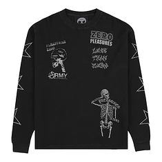 PLEASURES x Zero Skateboards - Misled Thermal Long Sleeve