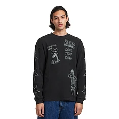 PLEASURES x Zero Skateboards - Misled Thermal Long Sleeve
