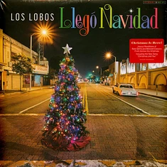 Los Lobos - Llego Navidad Red Vinyl Edition
