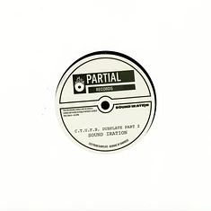 Sound Iration - C.T.U.F.B. Dubplate