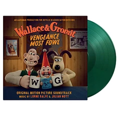 Lorne Balfe & Julian Nott - Wallace & Gromit: Vengeance Most Fowl Norbot Green Vinyl Edition