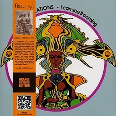 Oscillations - I Can See It Coming Orange Vinyl Edtion