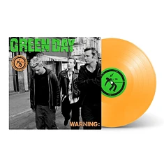 Green Day - Warning 25th Anniversary Orange Vinyl Edition