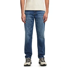 Edwin - Regular Tapered Kaihara, Pure Indigo Stretch Denim, 13 oz