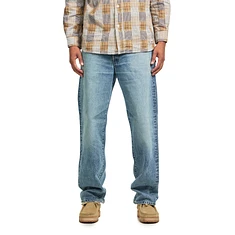 Edwin - Loose Fit Kaihara, Dark Pure Indigo Rainbow Selvage, 13.5 oz