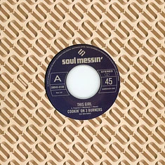 Cookin' On 3 Burners - This Girl / Four 'N Twenty