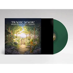 Julianna Barwick & Mary Lattimore - Tragic Magic Serpentine Green Vinyl Edition