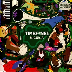 V.A. - Chillhop Timezones Nigeria Color In Color Vinyl Edition