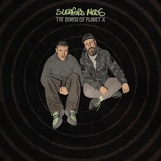Sleaford Mods - The Demise Of Planet X Germany Indie Exclusive Orange Vinyl Edition