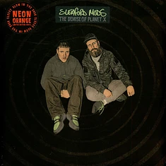 Sleaford Mods - The Demise Of Planet X Germany Indie Exclusive Orange Vinyl Edition