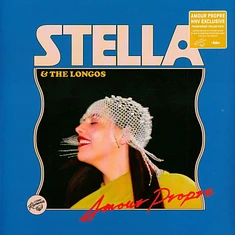 Stella & The Longos - Amour Propre HHV Exclusive Transparent Yellow Vinyl Edition
