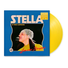 Stella & The Longos - Amour Propre HHV Exclusive Transparent Yellow Vinyl Edition