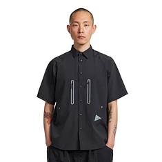 and wander - UV Cut Stretch SS Shirt